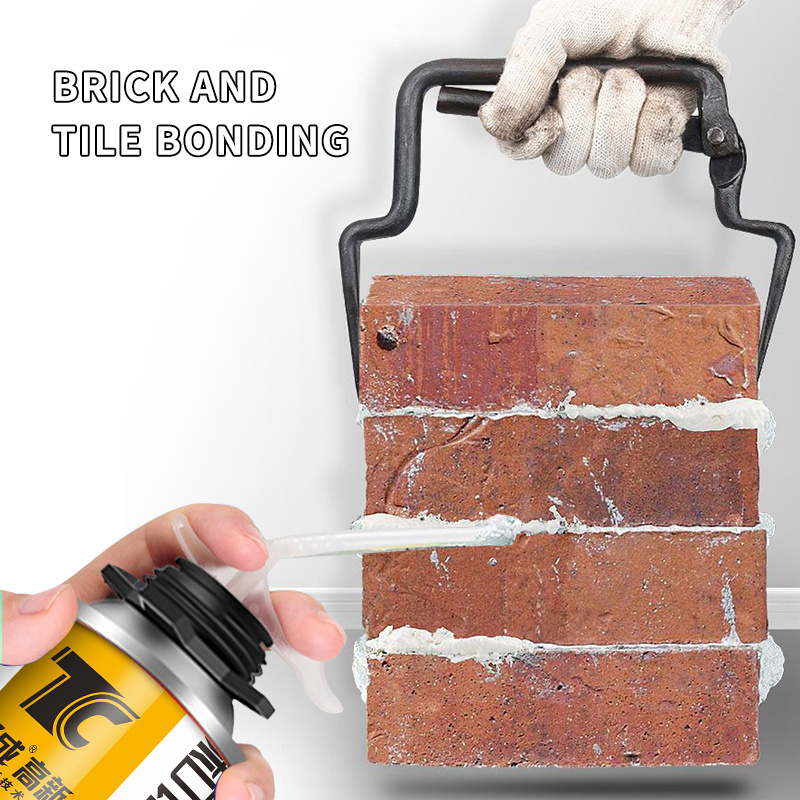 One-Component HJZJ-H5 Polyurethane Foam Caulking Agent Closed Cell Foam Spray for Caulking and Sealing