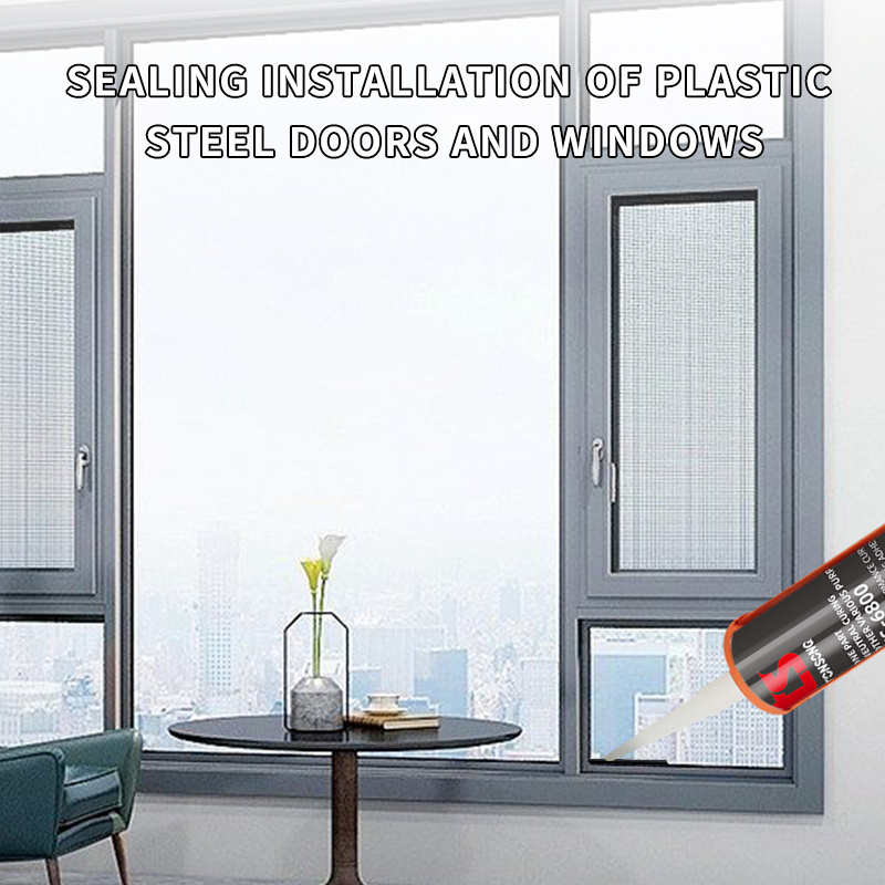 sealant silicone manufacturer china Weather Proof mastic silicone sealant white for point curtain wall