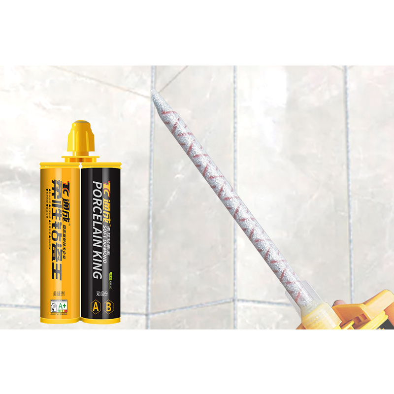 Waterproof AB seam agent anti-fungal blackening-resistance tile ceramic gap joint filler epoxy adhesives sealants for sale