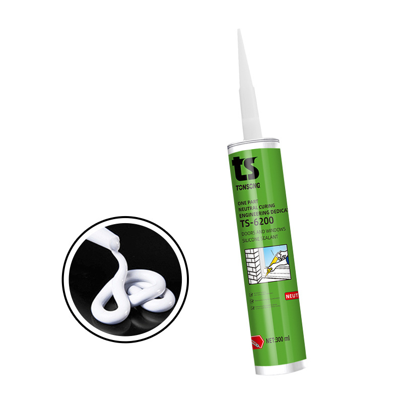 silicone sealant tube price Neutral Curing Fast Drying neutral silicone sealant for doors and windows