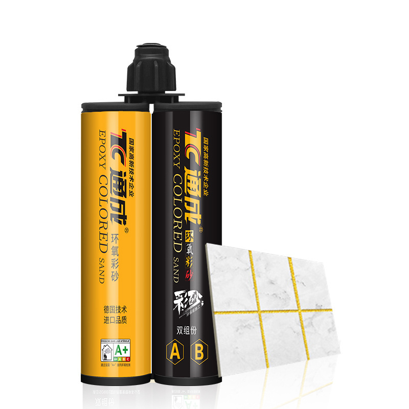 Anti-mildew Epoxy Stain-resistance Epoxy Colored Sand Gap Filler for Indoor Tile Beautifying