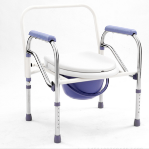 High quality homemade wholesale detachable commode wheel chair toilet commode chair