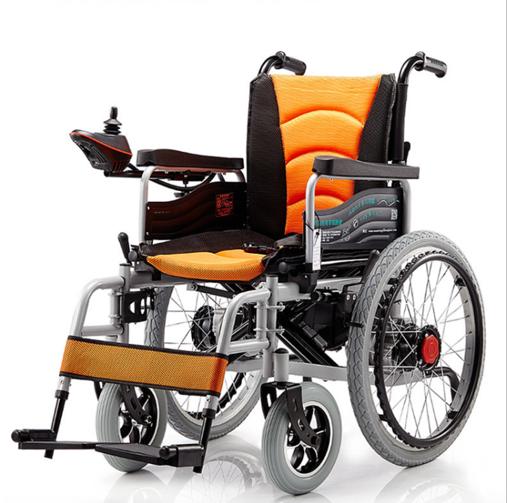 Medical wheelchairs for the disabled without pneumatic tires, lightweight foldable wheelchairs, scooter for the elderly