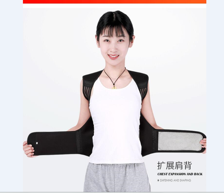 New 68 Magnets Self-heating Shoulder Strap Neck guard Reinforced support Fixed Waist Vest