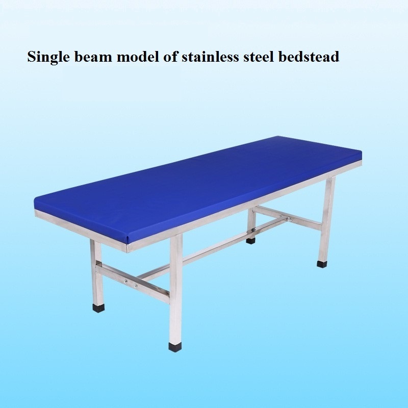 Hospital Stainless Steel Doctor Examination Bed