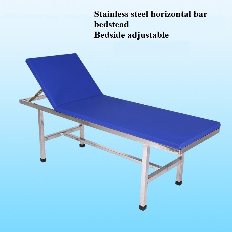 Hospital Stainless Steel Doctor Examination Bed