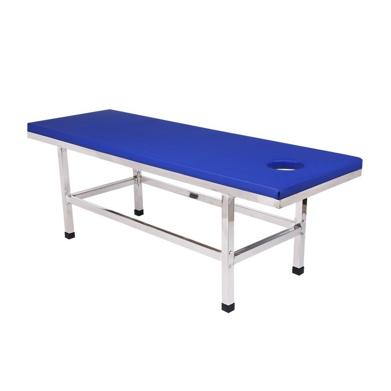 Hospital Stainless Steel Doctor Examination Bed