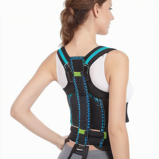 Trending Products New Arrivals Custom Adjustable Scoliosis Back Support Brace For Men Women Neoprene Belt Posture Corrector