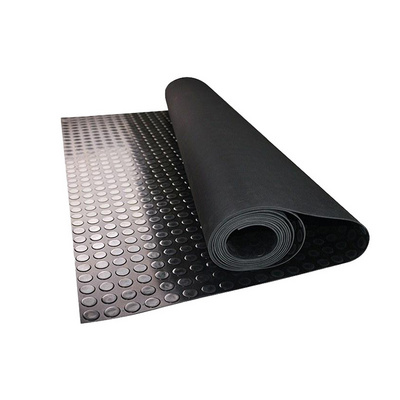 High Quality Anti Slip Rubber Coin Matt Flooring Coin Pattern Mat