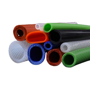 High Quality Transparent Silicone Tube 1mm-10mm Vacuum Hose High Temperature Heat Resistant Food Grade Rubber Hose