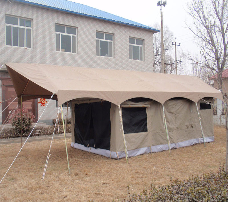 New Design Luxury Safari Resort Glamping Hotel Tent