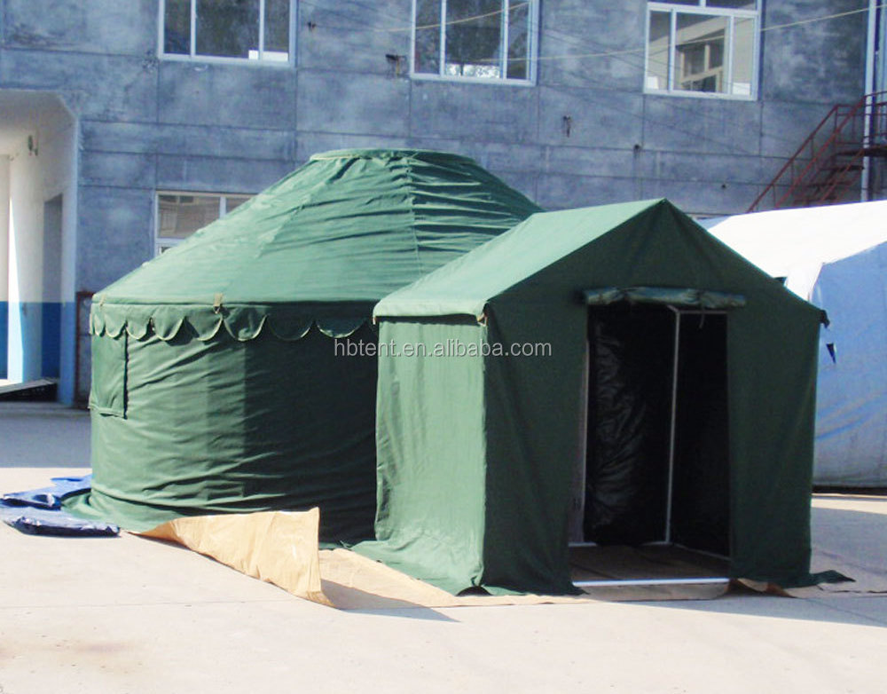 blue  color with star winter season Mongolian Yurts 4m-8m cotton canvas yurt for sale