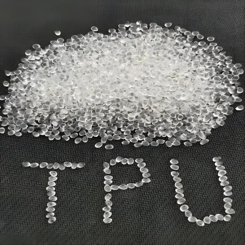 High Quality TPU Pellets Manufacturer Virgin Thermoplastic Polyurethane Resin Plastic Raw Material TPU Granules for Phone Case