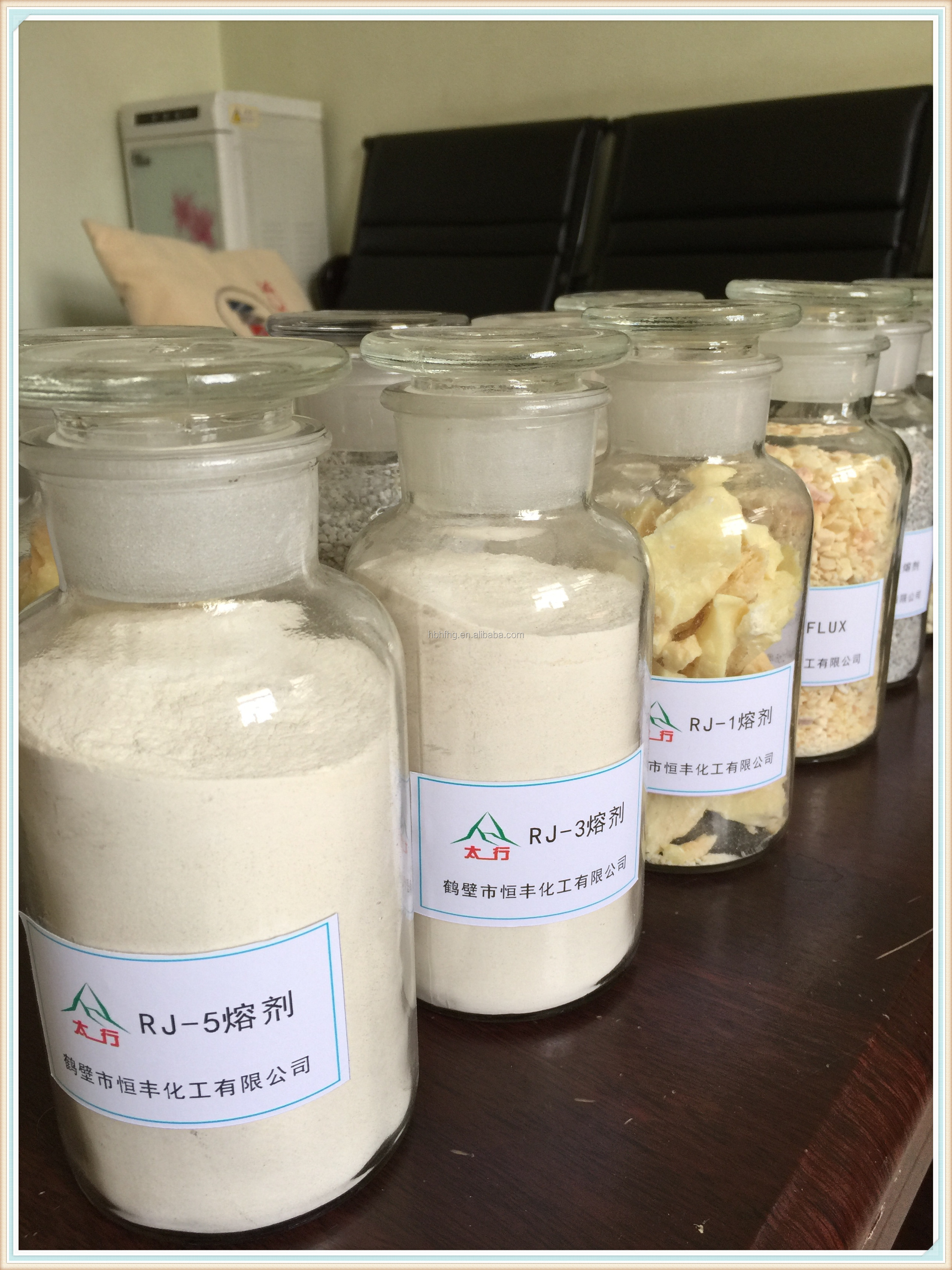 Powder Covering Agent Chemicals Flux