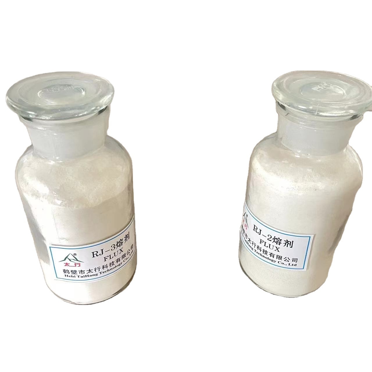 Taihang Powder Fused Refining Flux for Aluminum and Magnesium alloys Refining Agent pallet