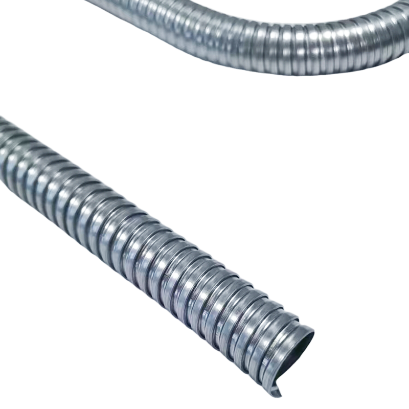 Tianjing Electrical Metal Corrugated Conduit Tube Galvanized Flexible Conduit corrugated conduit