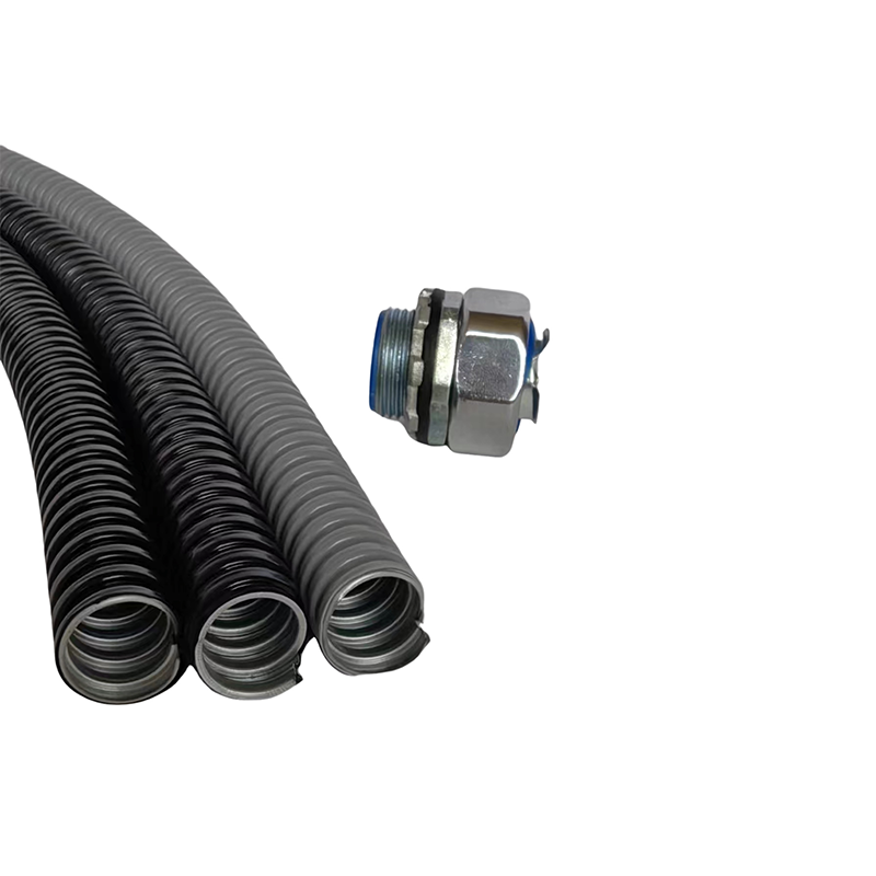 supply electrical conduit pipe liquid tight metal conduit pvc coated conduit Metal Corrugated pipe