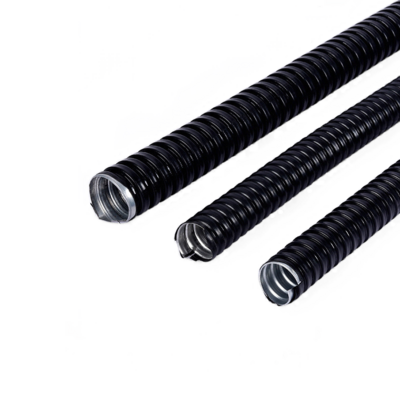 Gi Flexible Conduit Stainless Steel Liquid Tight Waterproof Flexible Pipe Electrical Pvc Coated Galvanized Conduit