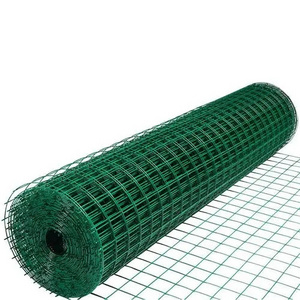 High quality 12 gauge pvc coated stainless steel metal welded wire mesh fence for bird cage breed mesh