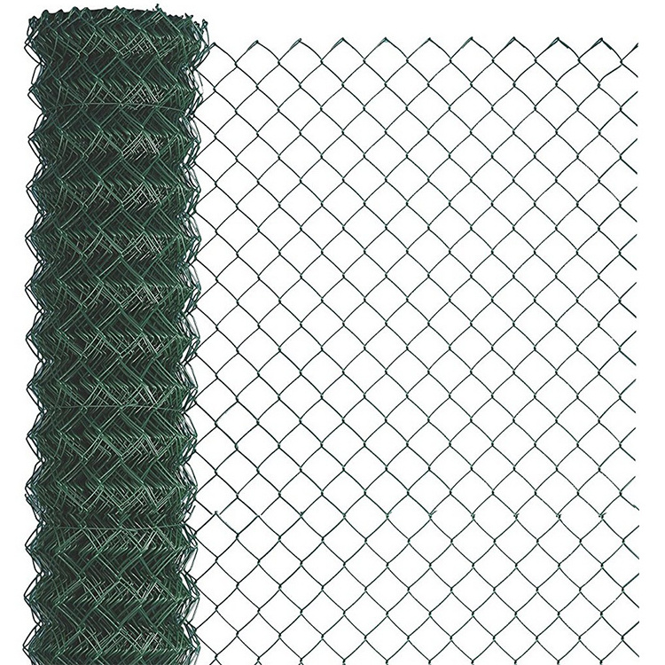 high quality commercial security removable 10x10 6 foot 8 foot pvc coated chain link fence