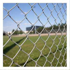 high quality 6ft 8ft diamond mesh chain link cyclone wire fence roll aluminum chain link fence