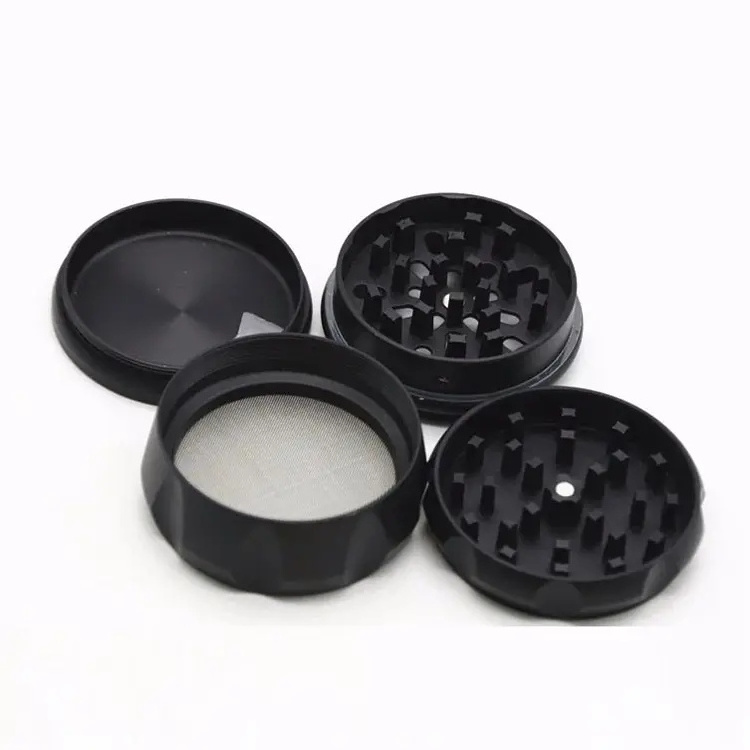 2023 Hot sale 55mm Stainless steel herb grinder tobacco grinder