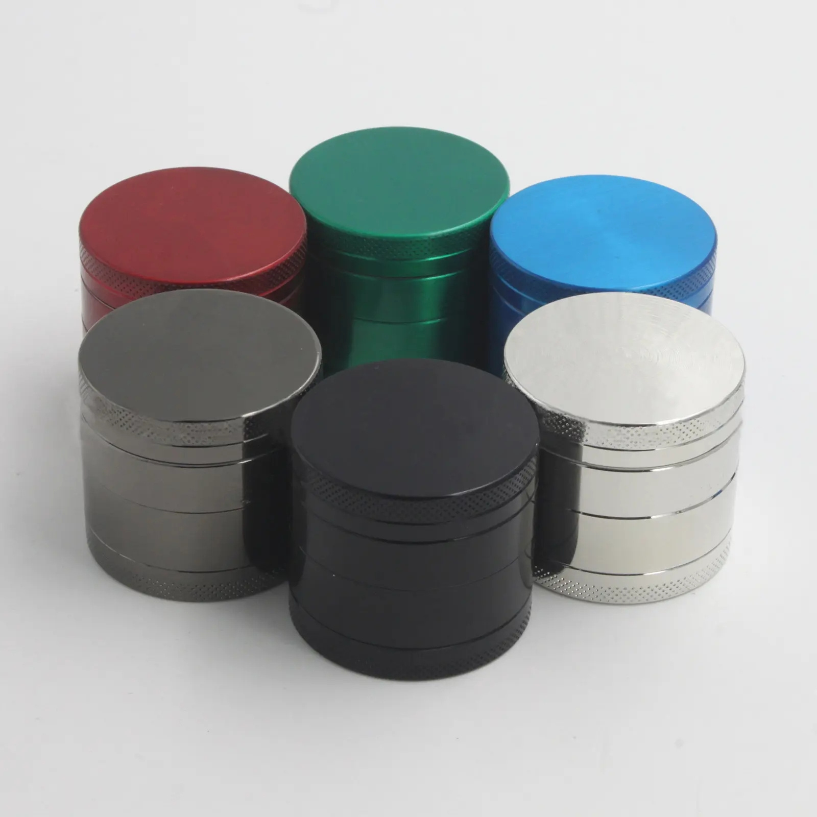 2023 Hot sale 55mm Stainless steel herb grinder tobacco grinder