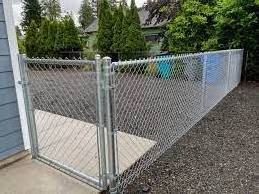 high quality 6ft 8ft diamond mesh chain link cyclone wire fence roll aluminum chain link fence