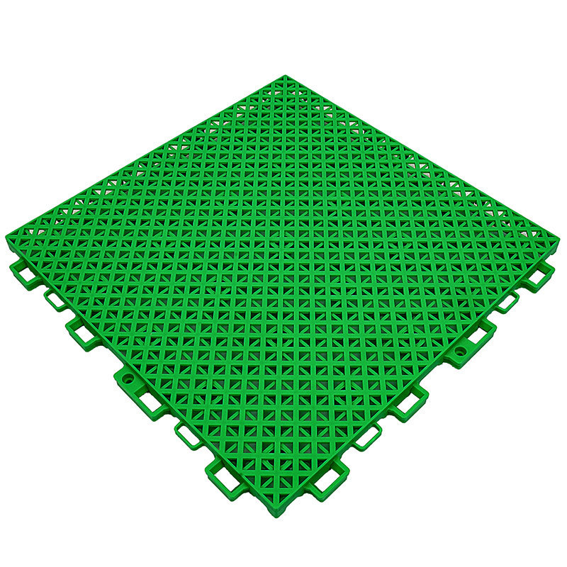 badminton court plastic outdoor sports anti slip interlocking tiles