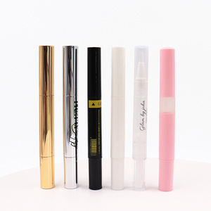 2ml 3ml 5ml cuticle oil twist pen empty gold white clear black pink cuticle oil pen with custom label