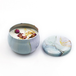 New 60g 120g Scented Candle Gift Set of 24 Fragrance Flameless Coconut Soy Wax Collectables Tin boxes Candle