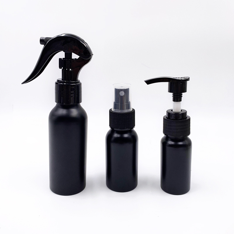 30ML-500ML Aluminum Bottle Empty Pump Sprayer Mist Spray Refillable Bottles Water Spray Bottle