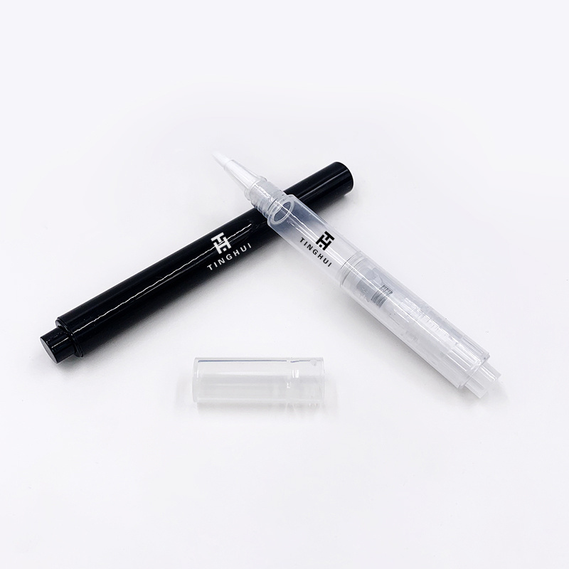 2ml 3ml 5ml cuticle oil twist pen empty gold white clear black pink cuticle oil pen with custom label