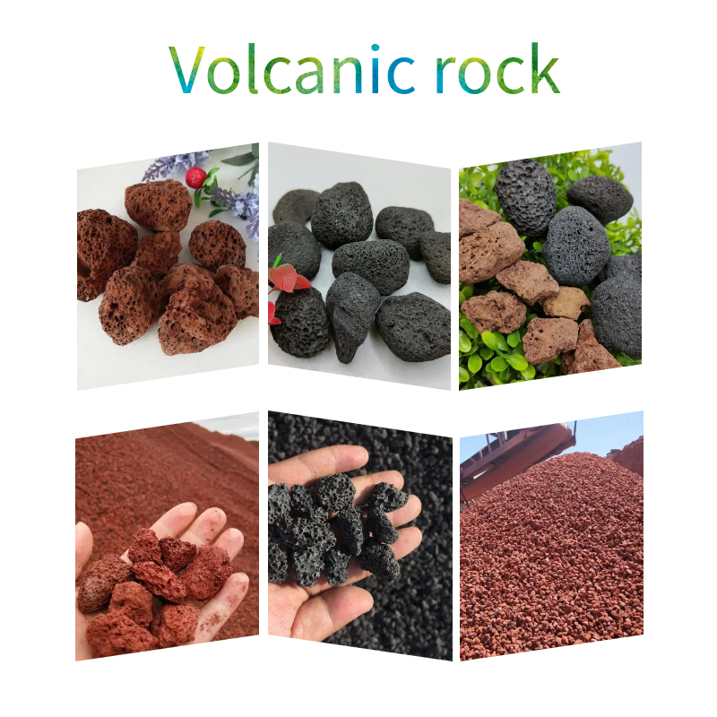 High quality bbq grills fire pit lava volcanic rock black rocks grill lava steak stone shipping from chinese