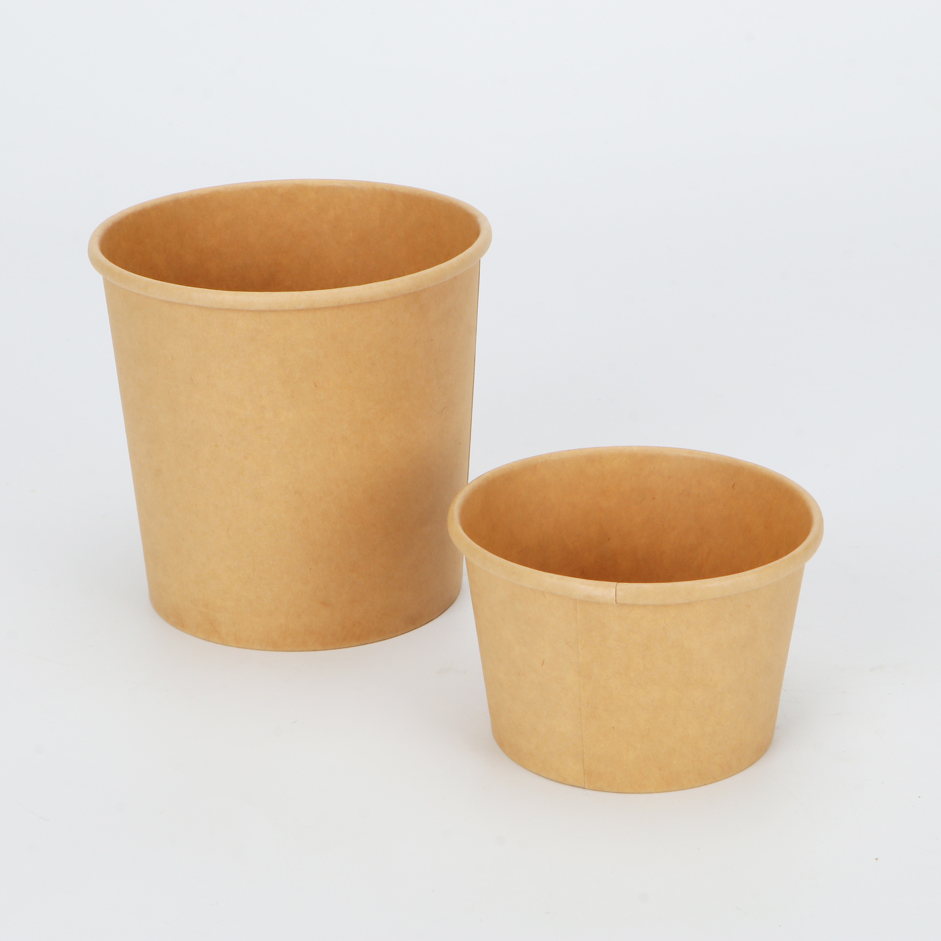 Custom print takeaway hot soup cup disposable paper container for soup