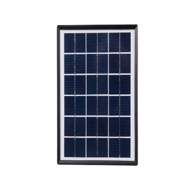 Plastic frame small size solar panel 5v 6v 12v mobile phone charger solar panel 3W 5W 10W