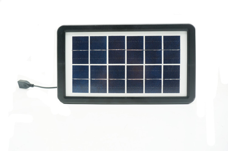 Plastic frame small size solar panel 5v 6v 12v mobile phone charger solar panel 3W 5W 10W