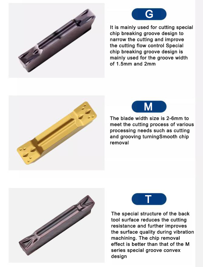 MGGN Grooving Carbide Insert MGMN 300 CNC Metal Lathe Cutting Tool Suitable For MGEHR/L MGIVR/L Tool Holder