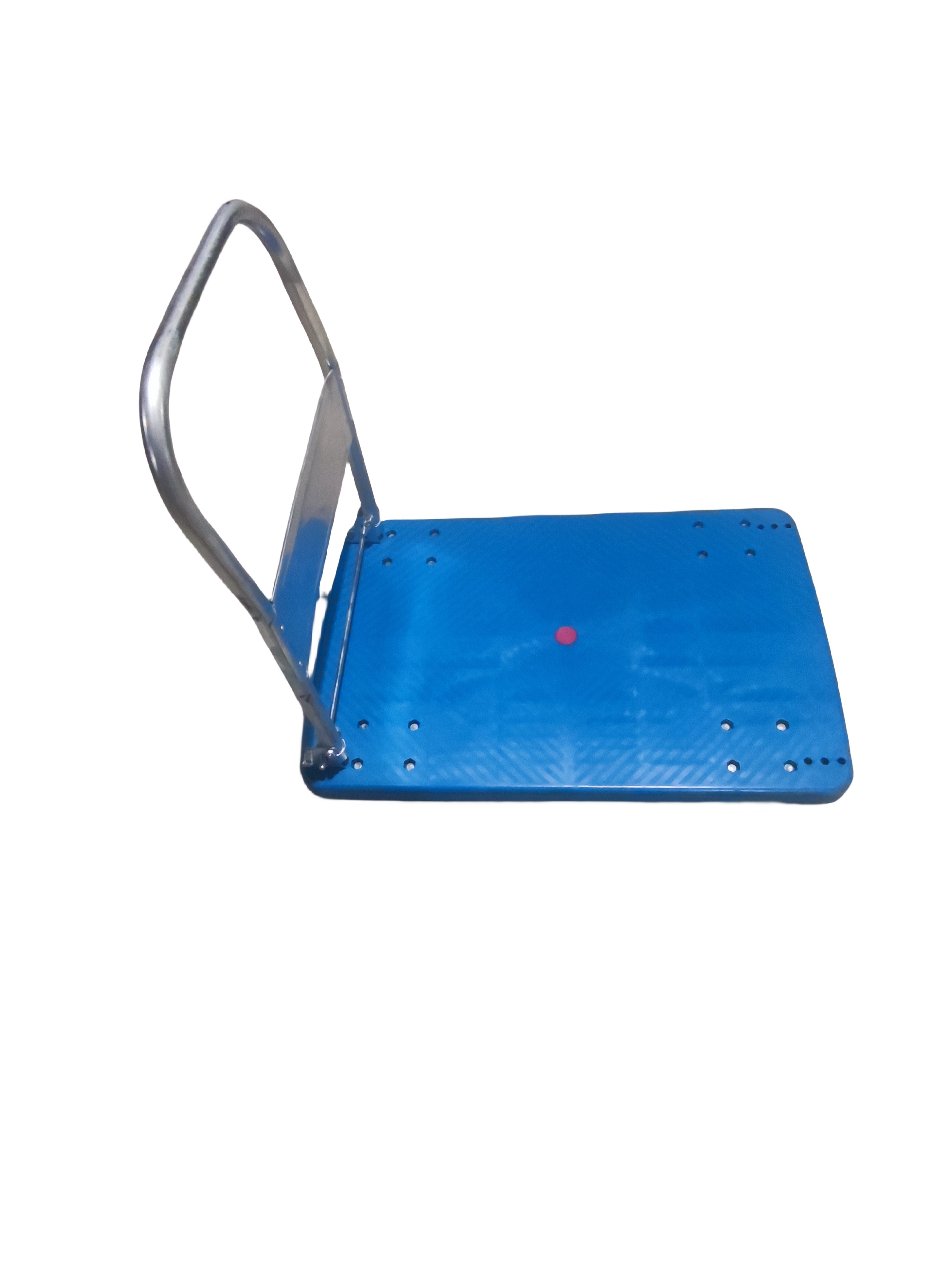 High Quality Heavy Duty Foldable Trolley Standing 90 *60 5-inch Dust proof Mute Wheel Wheelbarrow