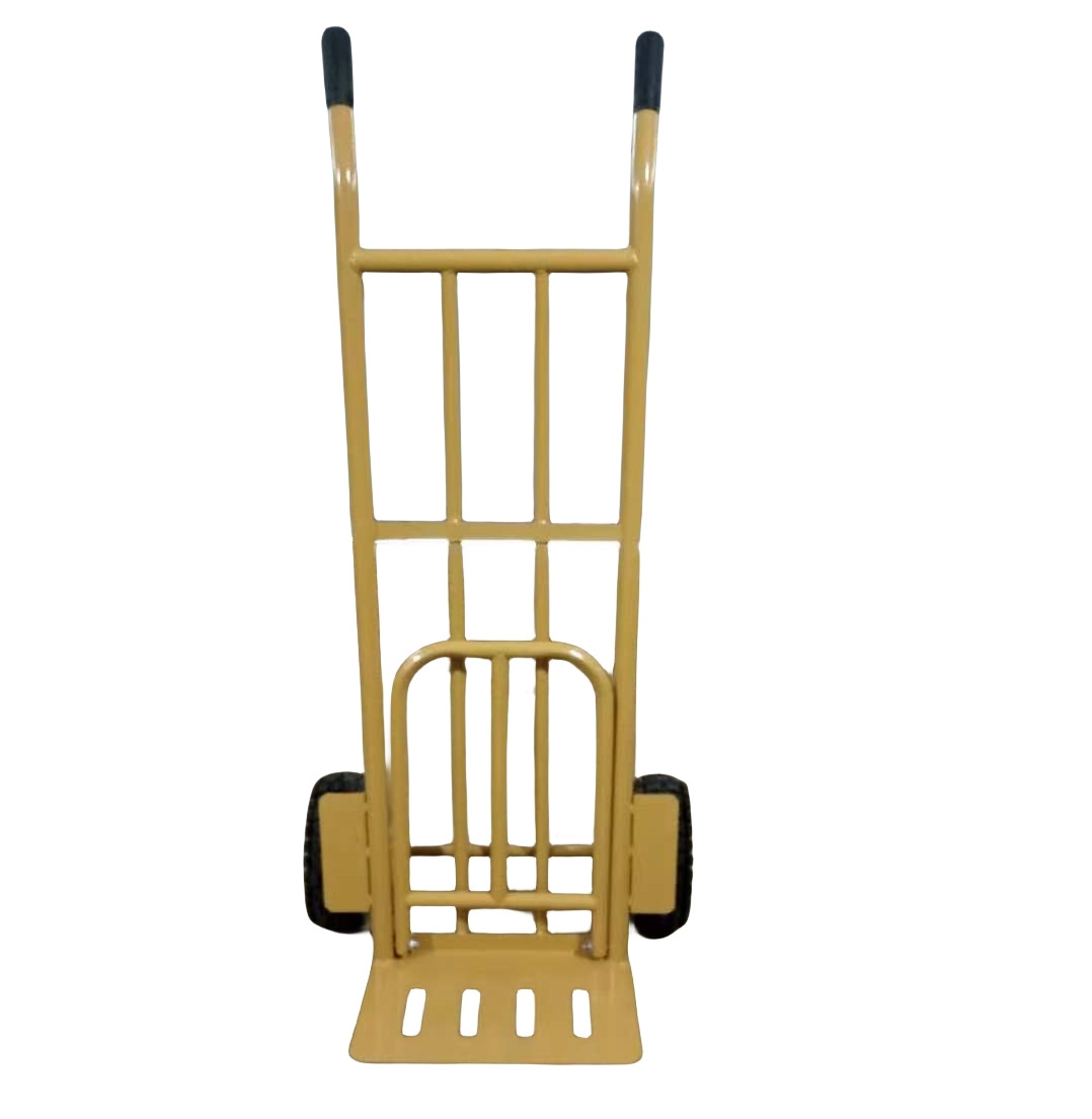 Industrial transport multi-purpose two-wheeled hand trolley