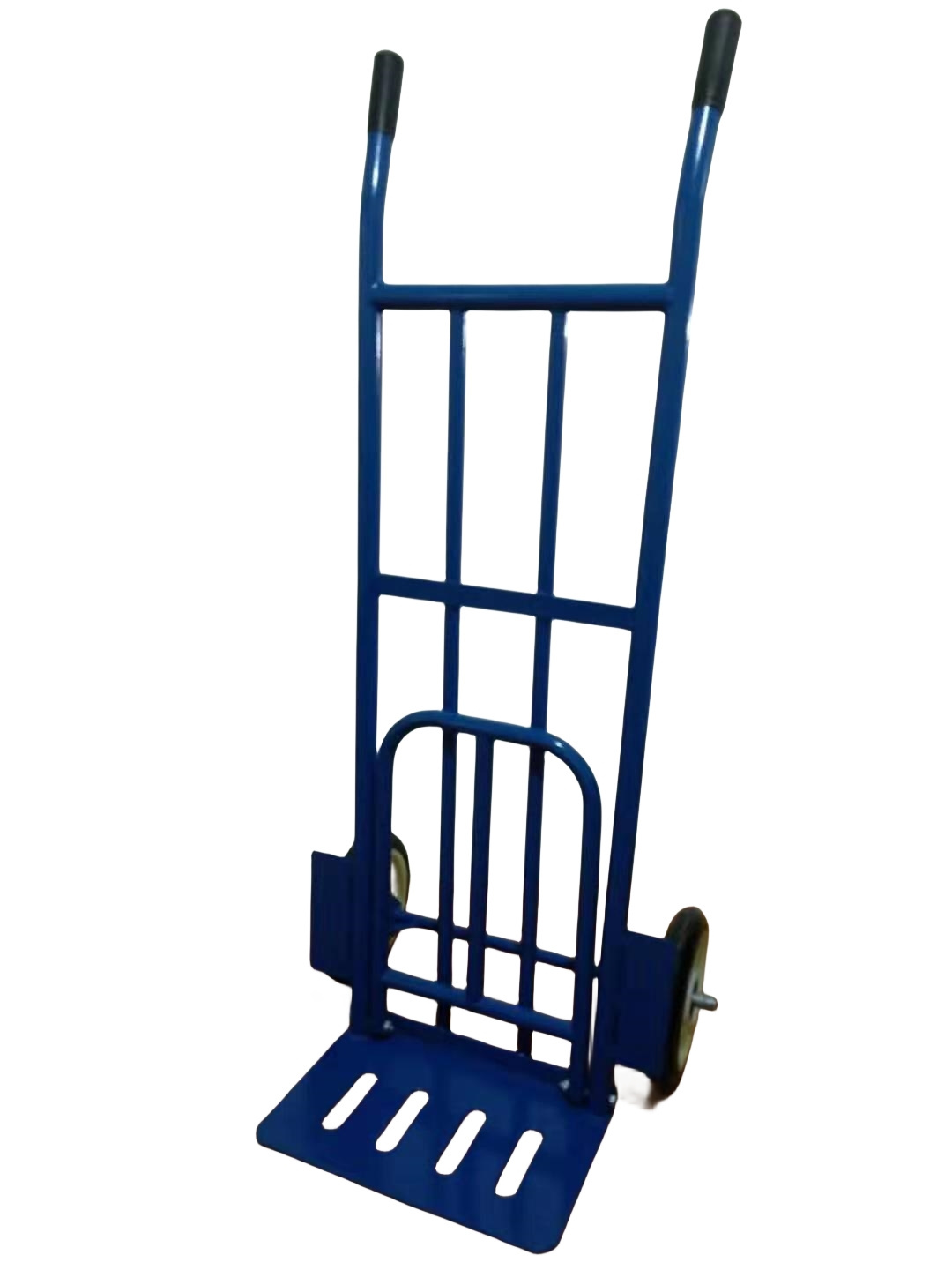 Industrial transport multi-purpose two-wheeled hand trolley