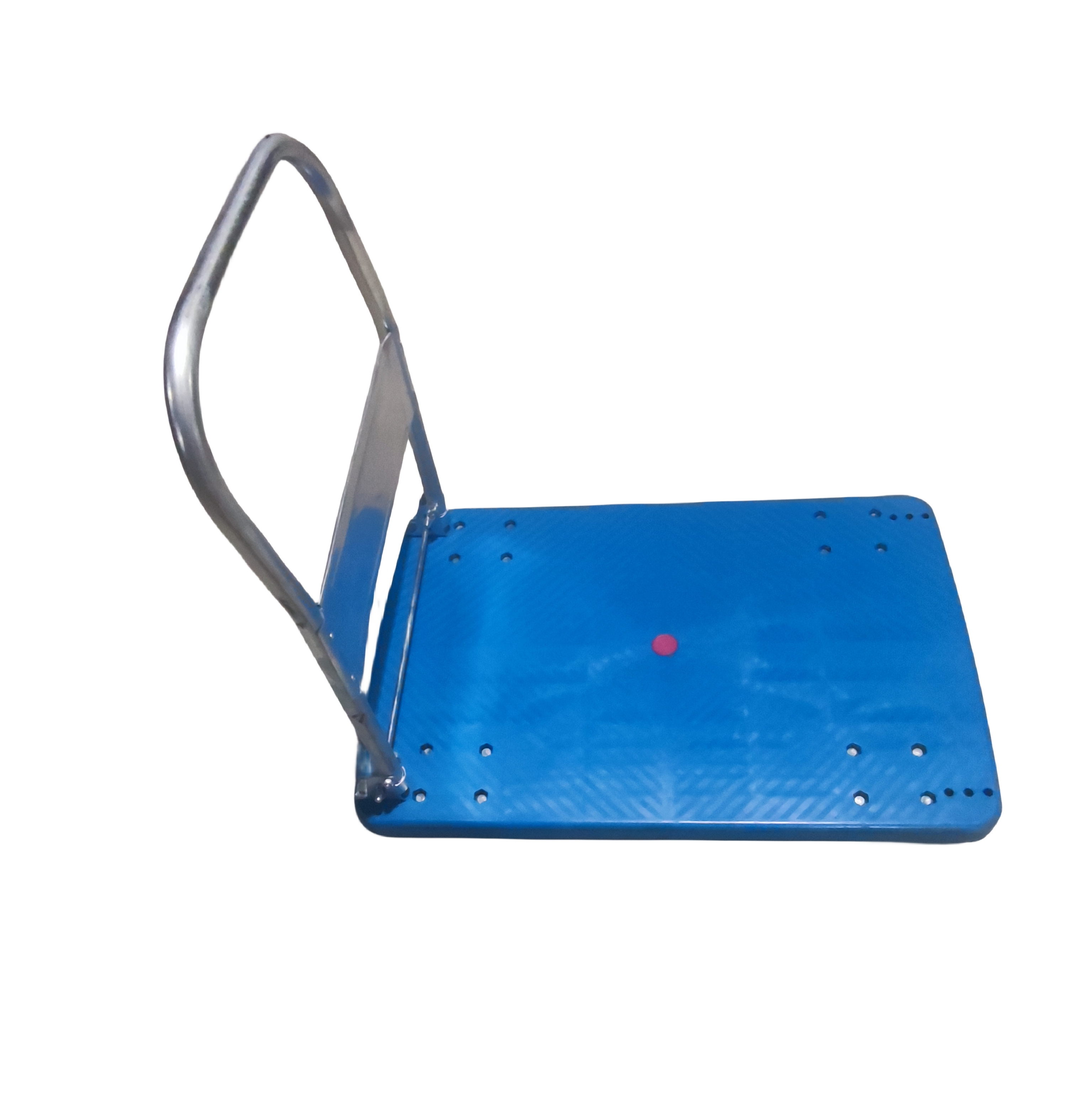 Manufacturers sell wholesale 900*600mm load 350kg yellow platform hand truck cart trolley