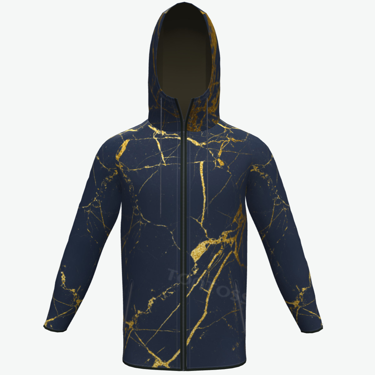 Men Women 100% Polyester Sublimation Blank Hoodies For Sublimation Printing