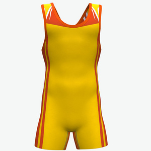 Design Your Own Custom Wholesale Wrestling Singlet Sublimated Sumo Wrestling Suits for Men