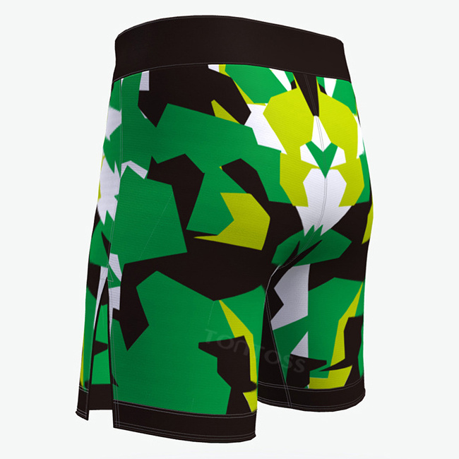 Mens Sublimated Print MMA Short UFC Grappling Shorts Martial Arts Wears Boxing Short MMA Shorts