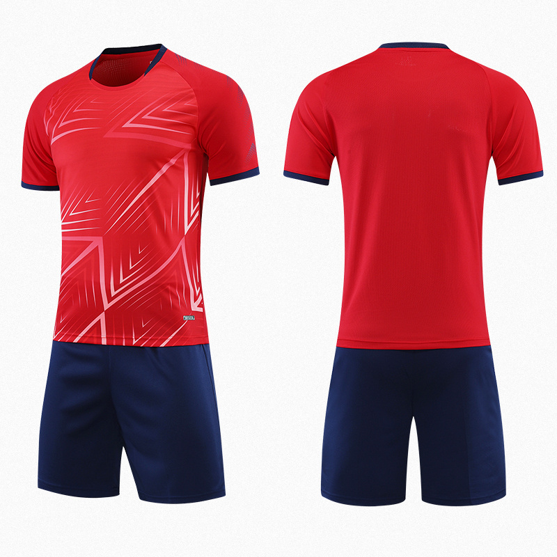 Custom Sublimated Soccer Shirt Uniform Football Club Set Men Customized Heat Transfer Soccer Jersey Sportswear Adults for Men