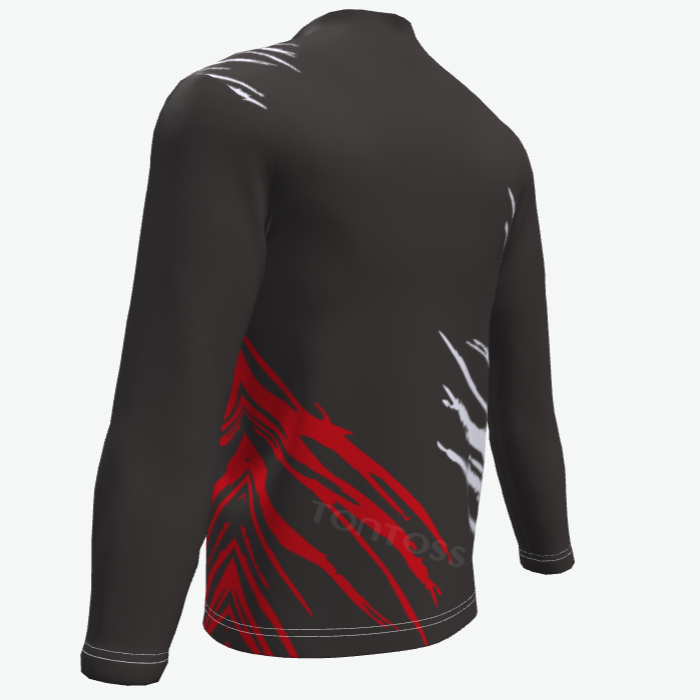 Wholesale Sublimation Fishing Jersey Long Sleeve Fashion Blank Fishing Jerseys New Design Fishing Jersey