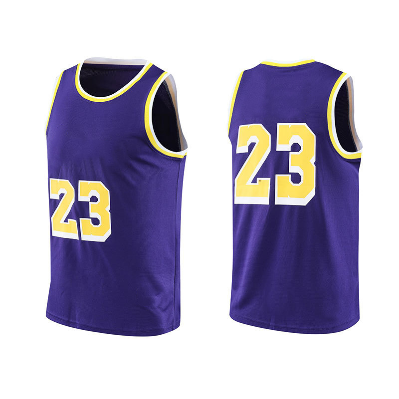 Wholesale supply cheap nbaa jerseys american basketball all team embroidered basketball jerseys men's jerseys sportswear