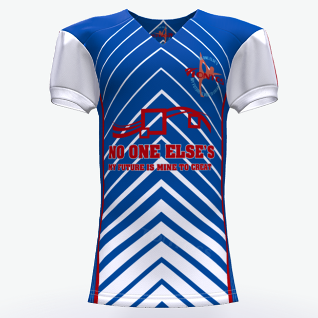 Captain Rugby Jersey Design Your Own Custom High Quality Rugby Football Wear Polyester Team Rugby Jersey Sportswear Adults