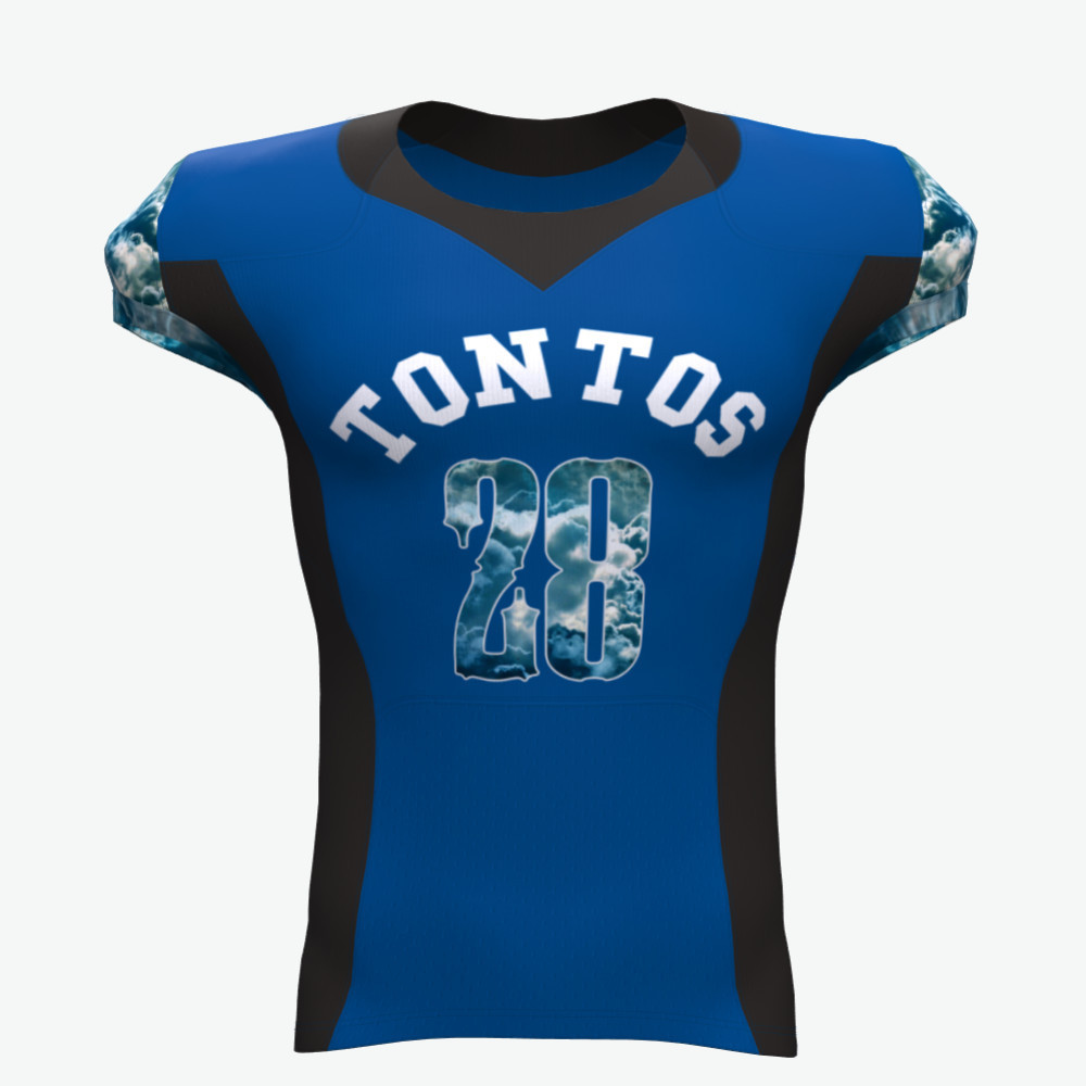 Team New Model Design Sublimation American Football Jersey Wear Customized Made Logo Professional Athletic Men Sportswear